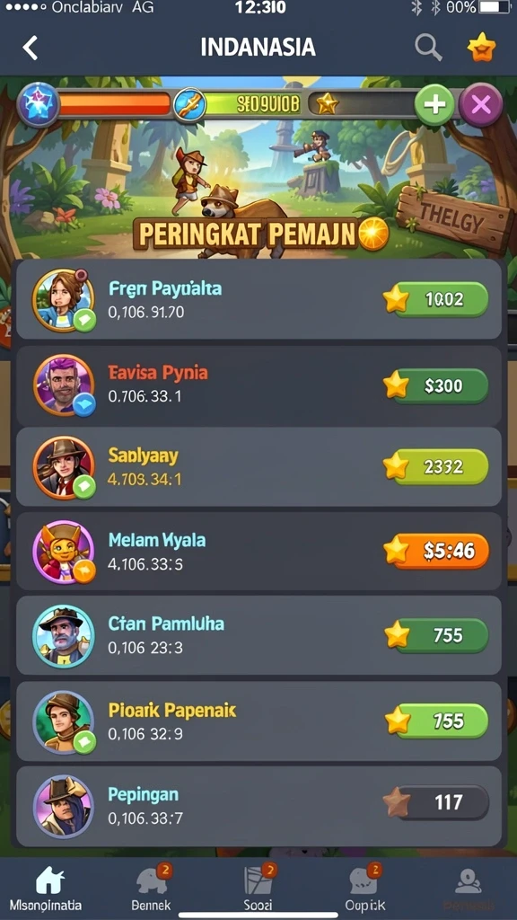 Screenshot galaxy77 nomor 1