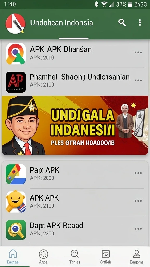Screenshot galaxy77 nomor 3