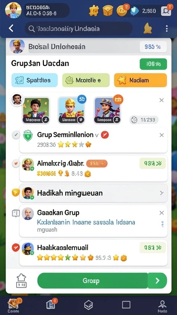 Screenshot hokiarena nomor 2
