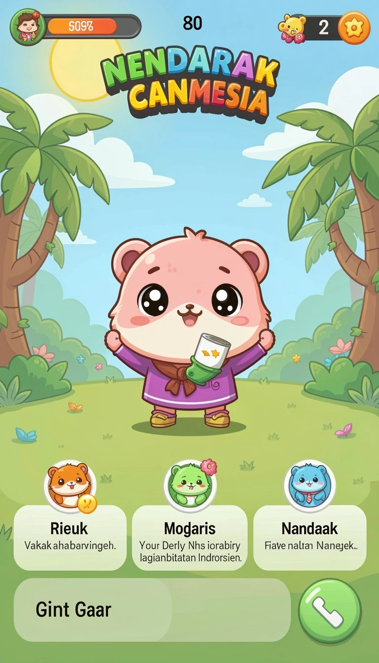 Screenshot kikototo nomor 1